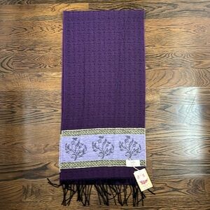 Calzeat Celtic Collection Scarf NWT